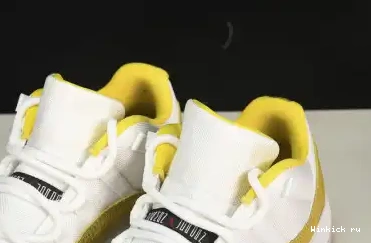 Jordan 11 Snakeskin” “Yellow Low Air 0701